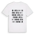 Gars am Inn ordlek t-shirt