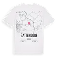 Gattendorf karta t-shirt