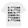 Gattendorf ordlek t-shirt
