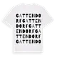 Gattendorf ordlek t-shirt