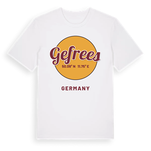 Gefrees cirkel t-shirt – ekologisk bomull t-shirt från Pinshirt