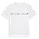 Geisberger Forst hjärta t-shirt