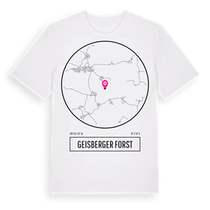 Geisberger Forst t-shirt – ekologisk bomull t-shirt från Pinshirt