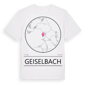Geiselbach t-shirt – ekologisk bomull t-shirt från Pinshirt