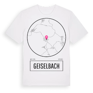 Geiselbach t-shirt – ekologisk bomull t-shirt från Pinshirt