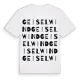 Geiselwind ordlek t-shirt