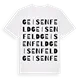 Geisenfeld ordlek t-shirt