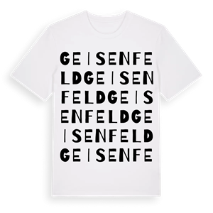 Geisenfeld ordlek t-shirt – ekologisk bomull t-shirt från Pinshirt