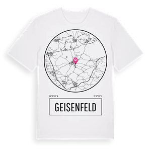 Geisenfeld t-shirt – ekologisk bomull t-shirt från Pinshirt