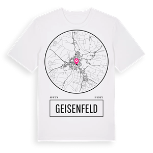 Geisenfeld t-shirt – ekologisk bomull t-shirt från Pinshirt