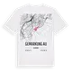 Gemarkung Au karta t-shirt