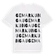 Gemarkung Au ordlek t-shirt