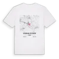 Gemarkung Gössenheim karta t-shirt