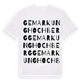 Gemarkung Hochberg ordlek t-shirt