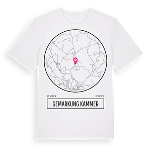 Gemarkung Kammer t-shirt – ekologisk bomull t-shirt från Pinshirt