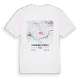 Gemarkung Wiesthal karta t-shirt