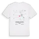 Gemarkung Zellingen karta t-shirt