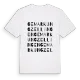 Gemarkung Zellingen ordlek t-shirt