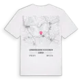 Gemarkungsgrenze Altbessingen karta t-shirt