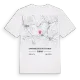 Gemarkungsgrenze Altbessingen karta t-shirt