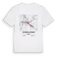 Gemünden am Main karta t-shirt