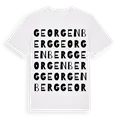 Georgenberg ordlek t-shirt