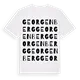 Georgenberg ordlek t-shirt