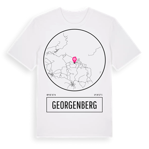 Georgenberg t-shirt – ekologisk bomull t-shirt från Pinshirt