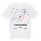 Georgensgmünd karta t-shirt