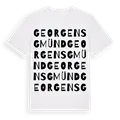 Georgensgmünd ordlek t-shirt