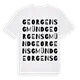 Georgensgmünd ordlek t-shirt