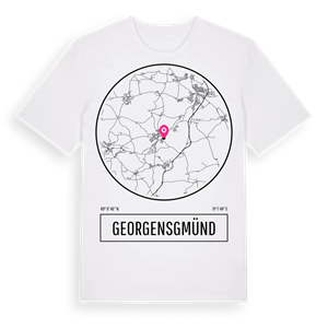 Georgensgmünd t-shirt – ekologisk bomull t-shirt från Pinshirt