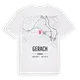 Gerach karta t-shirt