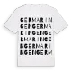 Germaringen ordlek t-shirt