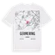 Germering karta t-shirt