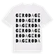 Geroda ordlek t-shirt