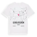 Geroldsgrün karta t-shirt