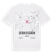 Geroldsgrün karta t-shirt
