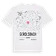 Gerolsbach karta t-shirt