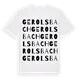 Gerolsbach ordlek t-shirt
