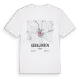 Gerolzhofen karta t-shirt