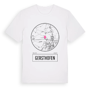 Gersthofen t-shirt – ekologisk bomull t-shirt från Pinshirt