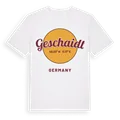 Geschaidt cirkel t-shirt