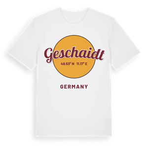 Geschaidt cirkel t-shirt – ekologisk bomull t-shirt från Pinshirt