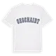 Geschaidt college t-shirt