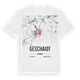 Geschaidt karta t-shirt