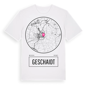 Geschaidt t-shirt – ekologisk bomull t-shirt från Pinshirt
