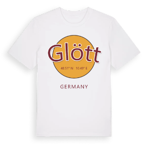 Glött cirkel t-shirt – ekologisk bomull t-shirt från Pinshirt