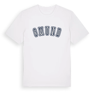 Gmund college t-shirt – ekologisk bomull t-shirt från Pinshirt