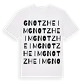 Gnotzheim ordlek t-shirt